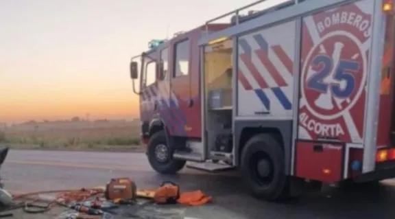 Cinco muertos en un choque frontal en la ruta 90