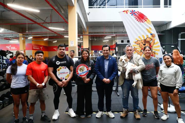 "Chiribaya" la mascota de los Juegos Bolivarianos Lima