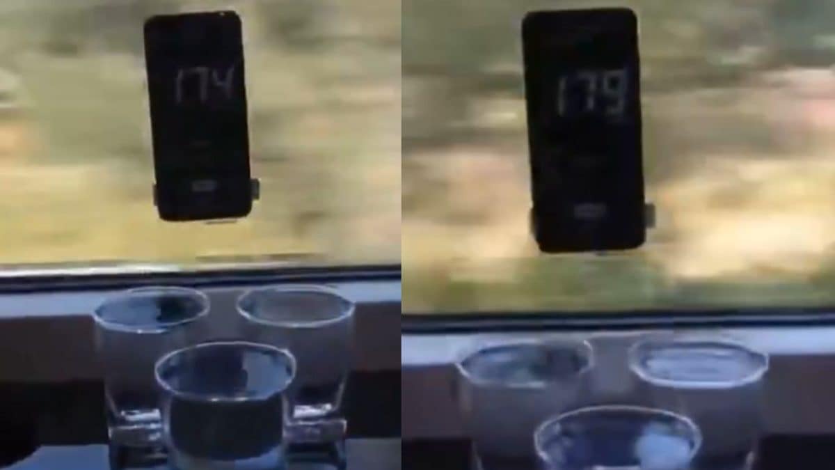Video Of ‘Water Test’ On Vande Bharat Sleeper Train Has Railways Passengers Asking ‘Trial Took Place In Which Country?’