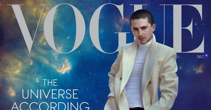 Timothée Chalamet Stars on What Feels Like the Worst Vogue Cover Ever Published