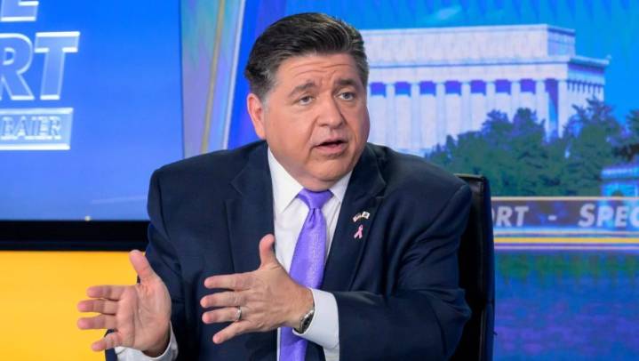 Pritzker: Trump ‘might take us to war with Venezuela’ to distract from Epstein controversy