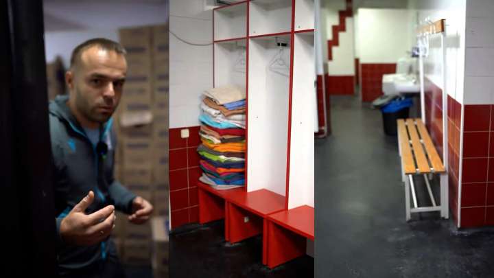 El Lech Pozan denuncia las lamentables instalaciones del Rayo Vallecano: no funciona ni la luz