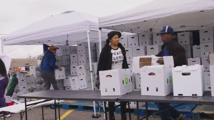 United Way launches food relief campaign