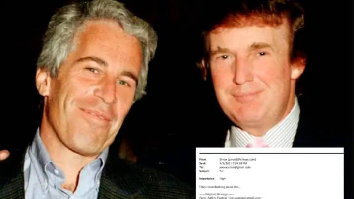 Los correos de Epstein que ponen aún más contra las cuerdas a Trump: “Pasó horas” y “sabía de las chicas” víctimas de abuso