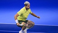 Alcaraz, con una sobrecarga tras las ATP Finals: descansará este martes y decidirá el miércoles si juega la Copa Davis