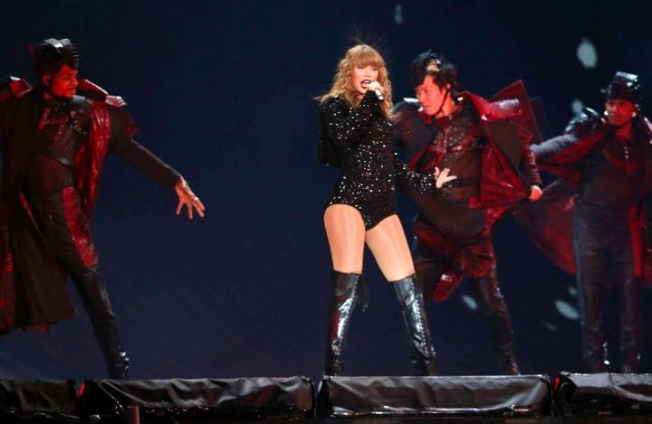 Taylor Swift tops a surprising list you didn’t see coming