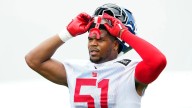 Was Giants’ Abdul Carter punished to start Packers game?
