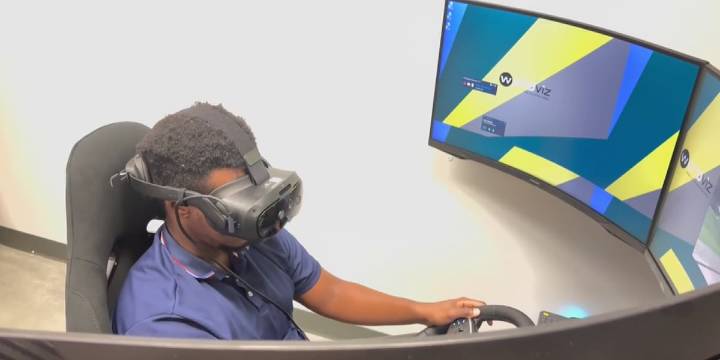 SC State launches VR training lab to improve truck driver safety