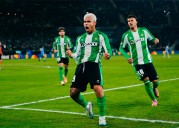 Gol del “Cucho” Hernández en victoria del Betis 2×1 al Utrecht en la Europa League