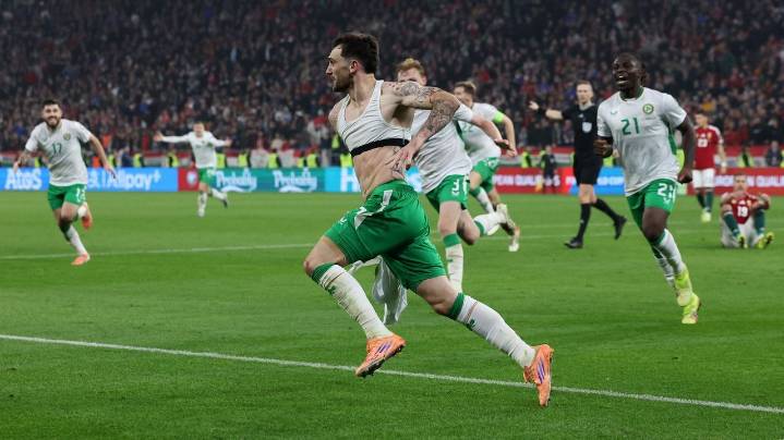 Troy Parrott, el héroe nacional de Irlanda