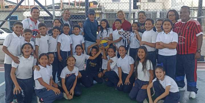 Escuela Pedro Máximo Campos desarrollará plan de Actividad física y deporte