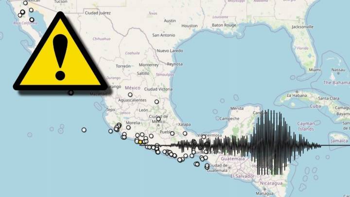Sismo en México: ¿dónde se registró el temblor HOY domingo 16 de noviembre?