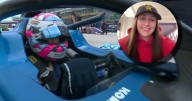 Utah native Lia Block wrapping up F1 Academy career with Las Vegas race