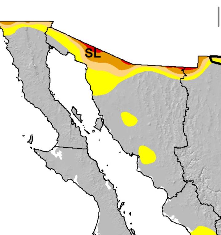 Registra Sonora 15 municipios con condiciones de sequía