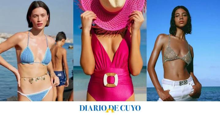 Tendencias en trajes de baño