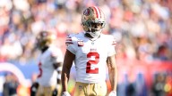 Deommodore Lenoir is only 49ers player with an injury designation