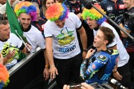 Diogo Moreira, 'O Rei' de Moto2