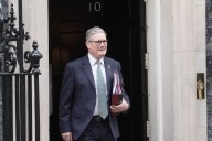 Starmer tells son how ‘proud’ he is of him but acknowledges pressure he faces