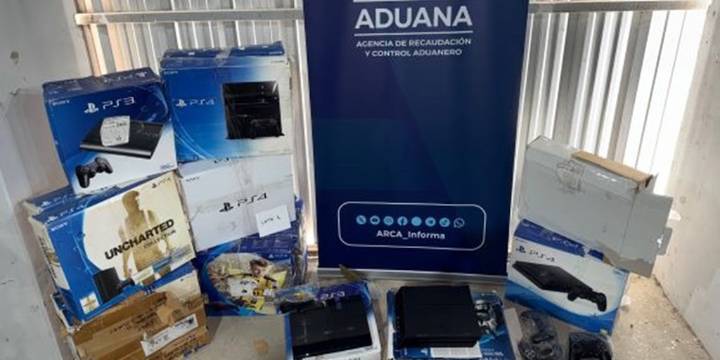 Subastan más de 170 productos electrónicos incautados en la Aduana: qué se puede encontrar y a qué precios