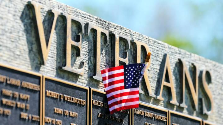 Salt Lake County honors veterans by lighting up buildings in green