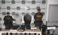 Policía capturó a dos hombres e incautó más de 4.500 gramos de marihuana en San Martín
