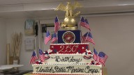 Longtime Brockton bakery celebrates Marine Corps' 250th birthday