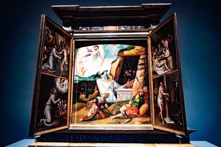 Fotos | El Museo del Greco expone «Maniera», un recorrido fascinante por las obras de grandes maestros de la pintura toledana del siglo XVI