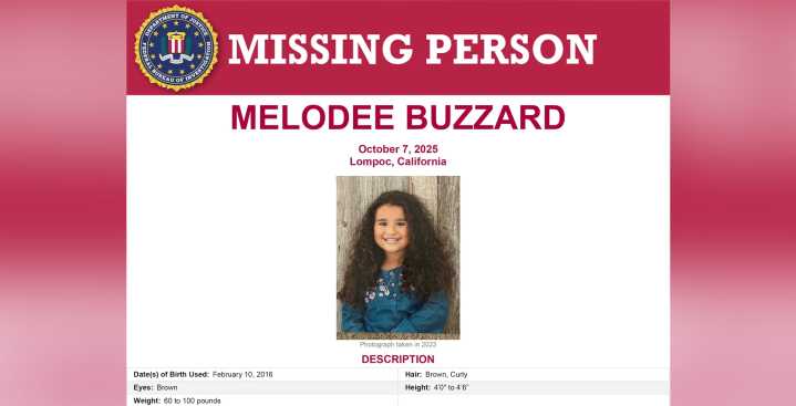 Mother of missing 9-year-old charged, unrelated to daughter's disappearance: Sheriff