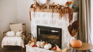 Vintage Items You Can Thrift For The Perfect Fall Fireplace Display