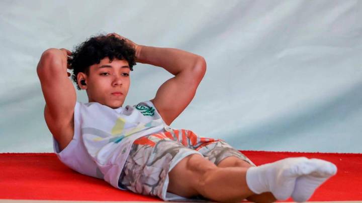 Tomás Mejía, el antioqueño que sigue los pasos de Ángel Barajas, viaja a Filipinas para el Mundial Juvenil