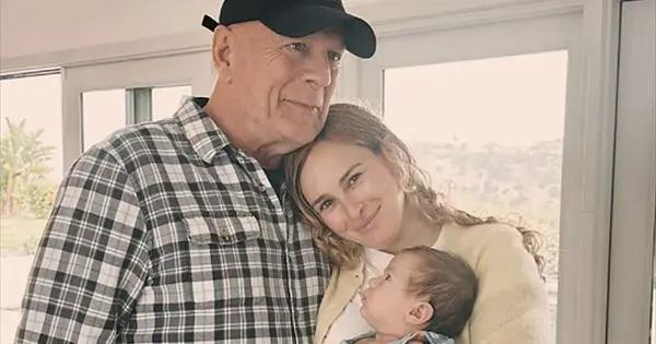 Rumer Willis comparte cómo evoluciona la salud de su padre Bruce Willis