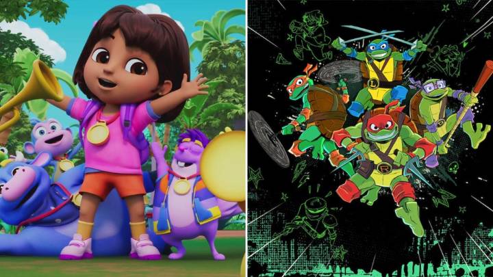 'Dora' & 'Tales Of The Teenage Mutant Ninja Turtles' Canceled