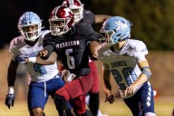 Muskegon fends off Mona Shores behind Bradford’s big game in D2 playoff opener