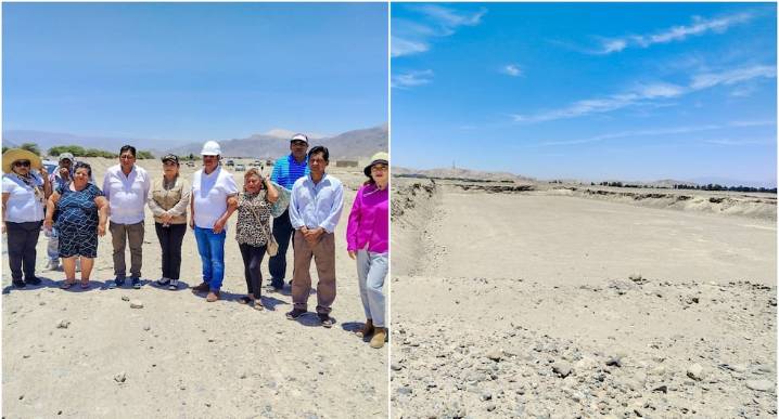 Reactivan proyecto para la construcción de 14 lagunas de oxidación en Nasca