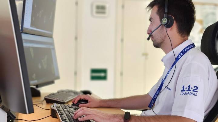 Herido grave un motorista al sufrir una caída en Telde