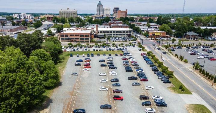 Developers revise plans for downtown Greensboro NC lot