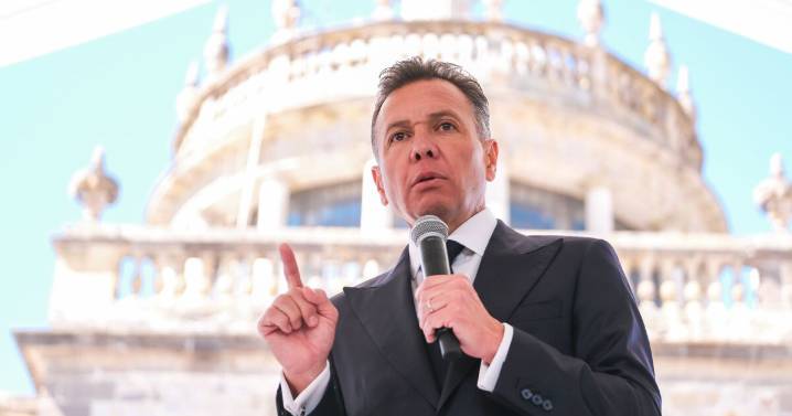 Lemus llama a la unidad en su primer informe; destaca obras rumbo al Mundial 2026