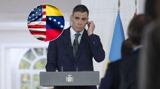 Pedro Sánchez llama al diálogo y al respeto del derecho internacional ante nueva tensión entre EE. UU. y Venezuela