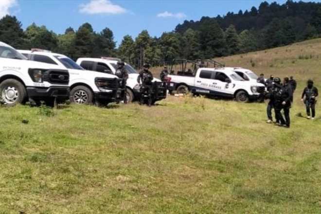 Agentes de la FGE de Michoacán son atacados durante cateo; abaten a criminal