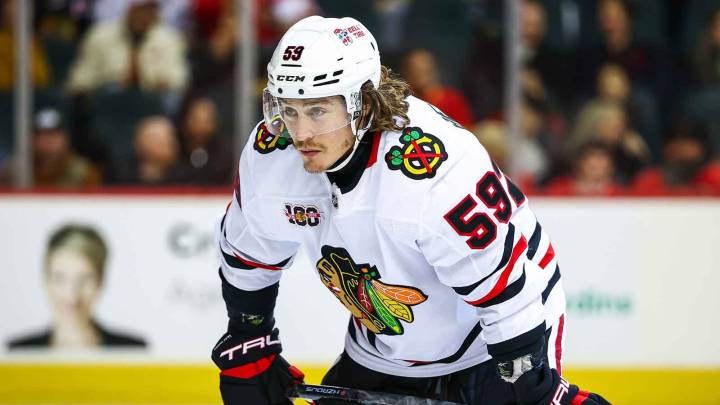 Tyler Bertuzzi set to rejoin Blackhawks lineup vs. Kraken