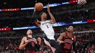 Watch highlights of the Spurs’ 121- 117 win over the Bulls – NBC Bay Area