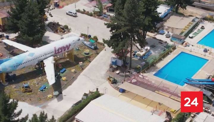 Así funcionaba el resort de futbolista chileno, hijo de Javier Margas, que estuvo 4 años colgado a la luz