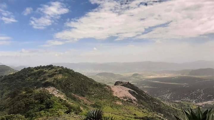 Reportan temperatura mínima de 6 grados en la Sierra de Juárez