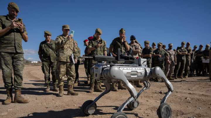 El Ejército ya prueba sus 'soldados robot' para combatir en primera línea y lograr el objetivo de "cero bajas"