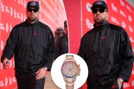 Travis Kelce's rainbow Rolex watch could be worth half a million dollars