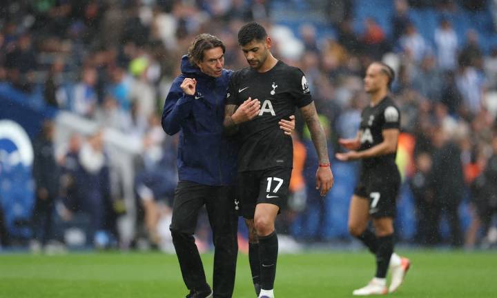 Spurs news: Tottenham get Cristian Romero injury update ahead of Arsenal clash after Thomas Frank admission