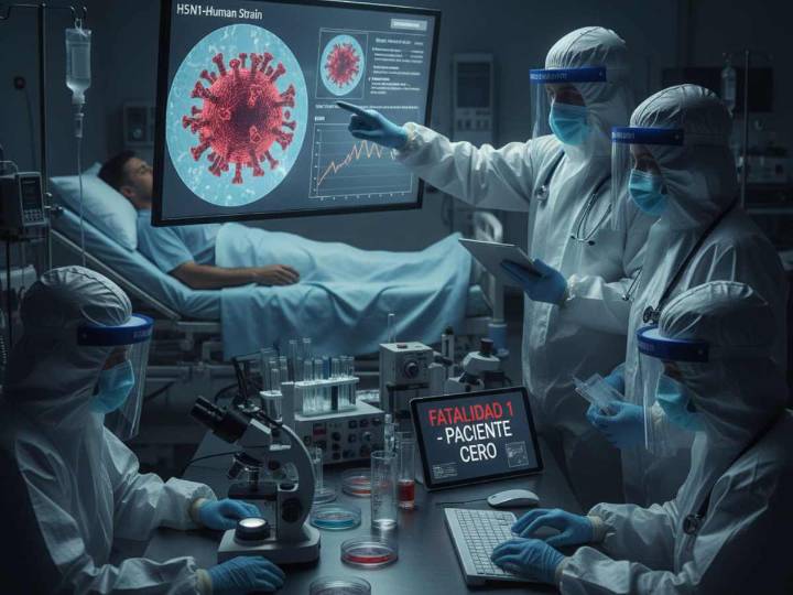 Gripe aviar H5N5: EU registra la primera muerte del mundo por complicaciones de esta enfermedad