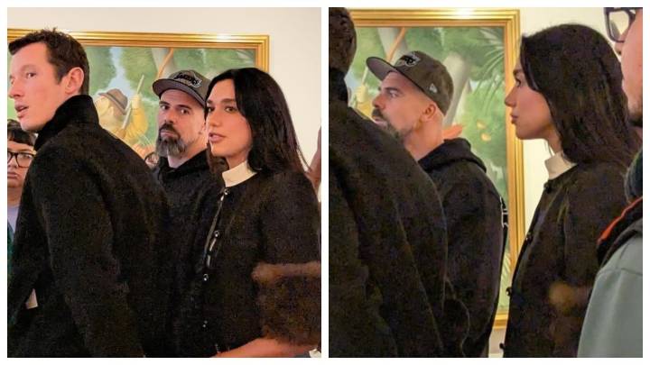 Dua Lipa sorprendió a sus seguidores en Colombia; visitó varios lugares antes de su presentación