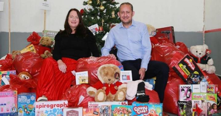 Geordies encouraged to donate no longer used toys to help struggling families this Christmas