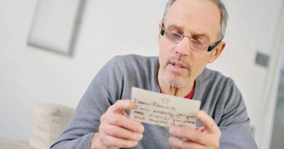 'I found note on my front door detailing 1980s secret and I'm terrified'